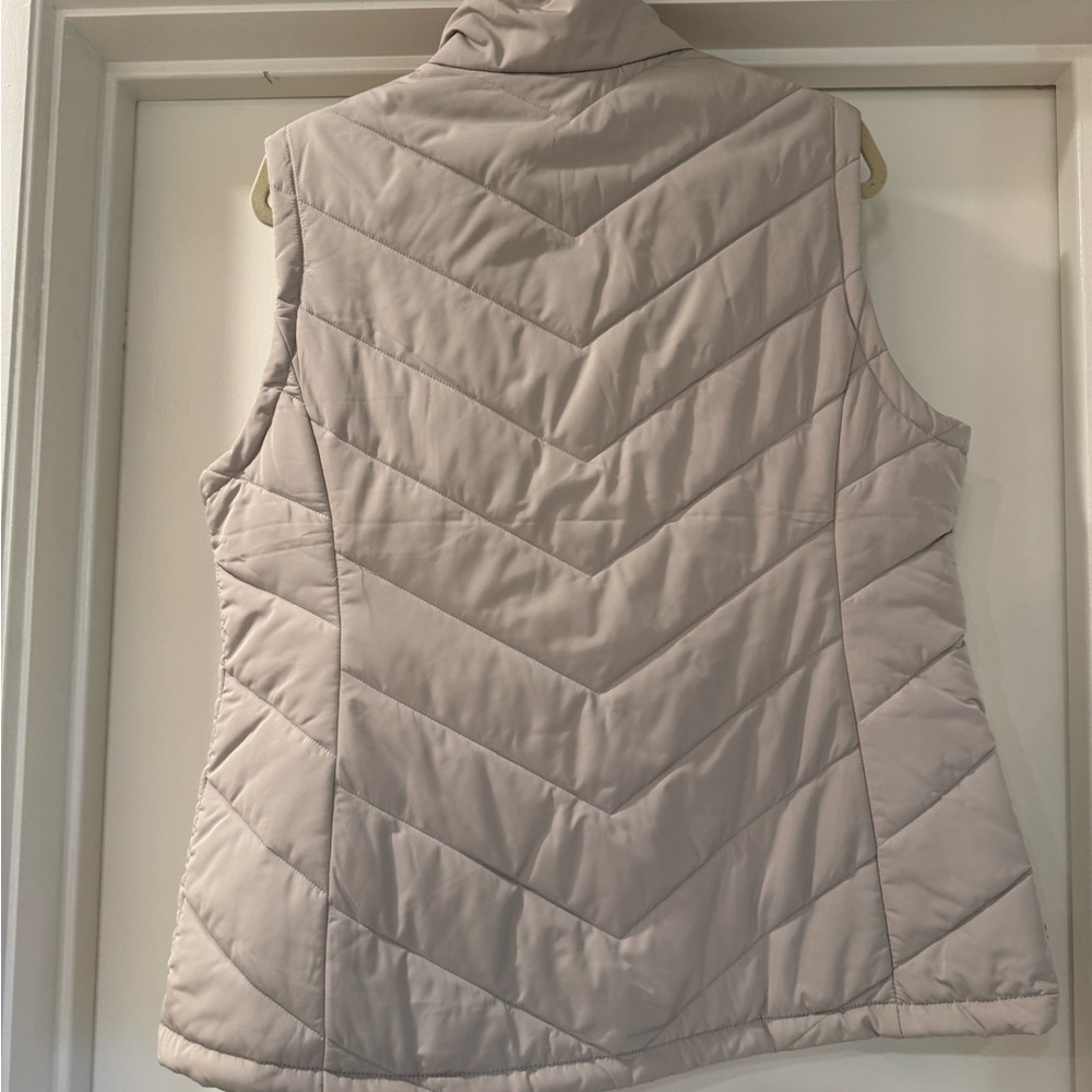Free Country Light Brown Vest Outerwear